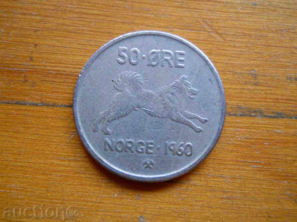 50 de ani 1960 - Norvegia
