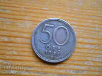 50 Jore 1950 - Suedia (argint)