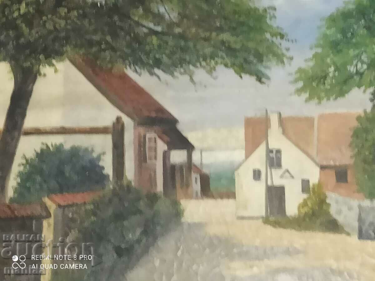 Mare Frumos pictură în ulei pe pânză cu preț € 75.00 | 146.69 BGN