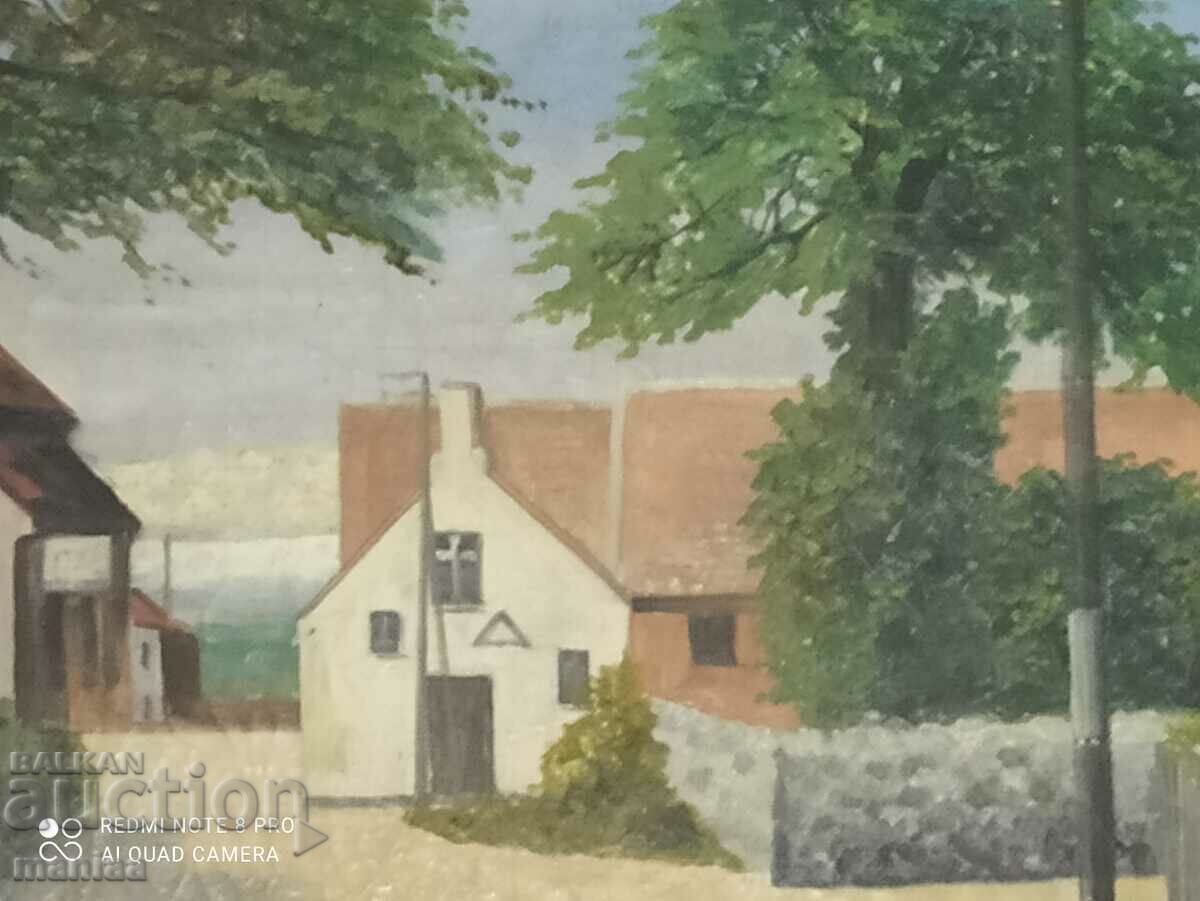 Доставка на Голяма Красива картина масло върху платно