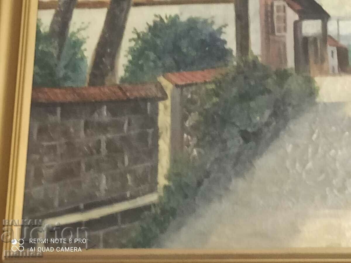 Голяма Красива картина масло върху платно - 7