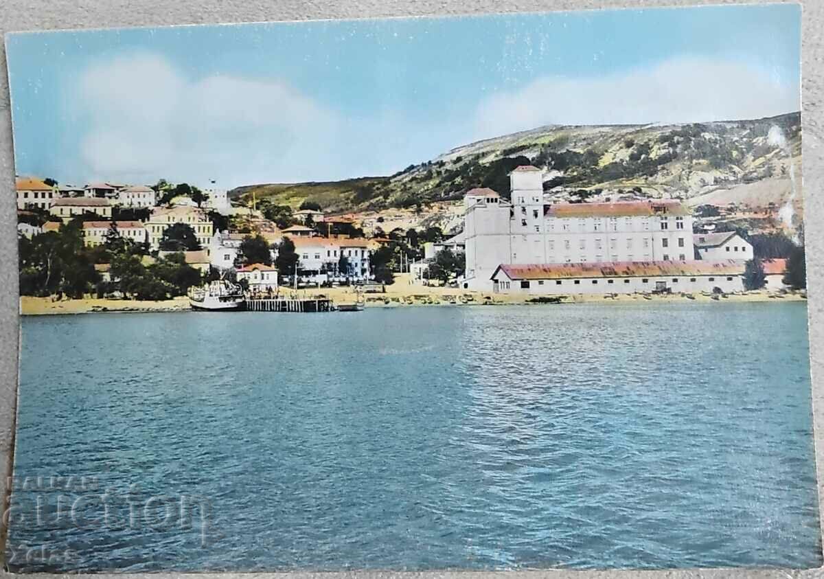 Old postcard 1960s Balchik #2