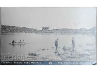 Παλιά καρτ ποστάλ του 1928 Ρίλα η καλύβα κάτω από τη Musala