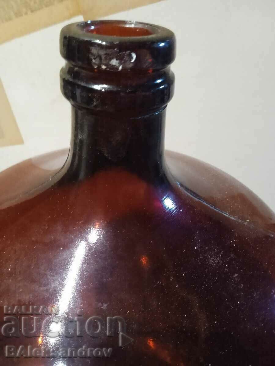 Auction Large brown damajana Auction Large brown damajana