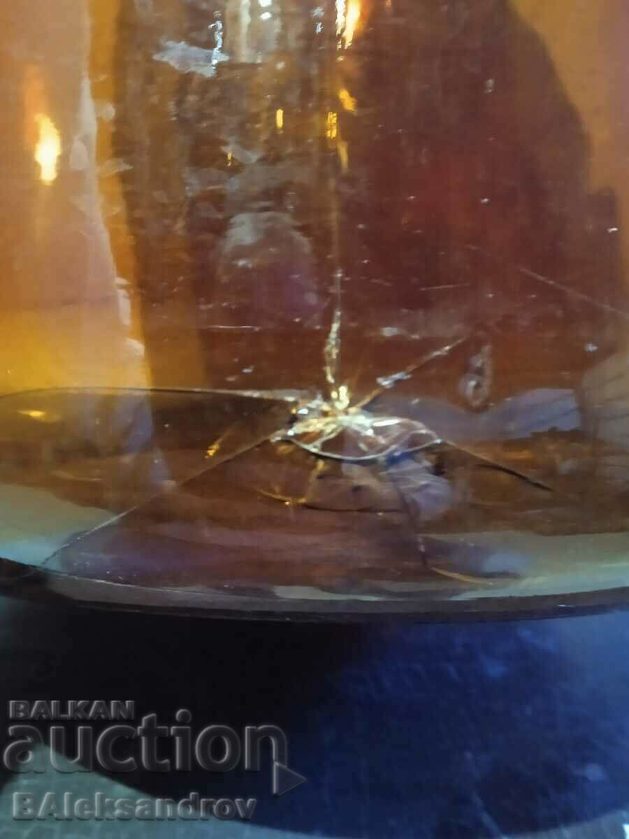 Large brown damajana - 5 Large brown damajana - 5