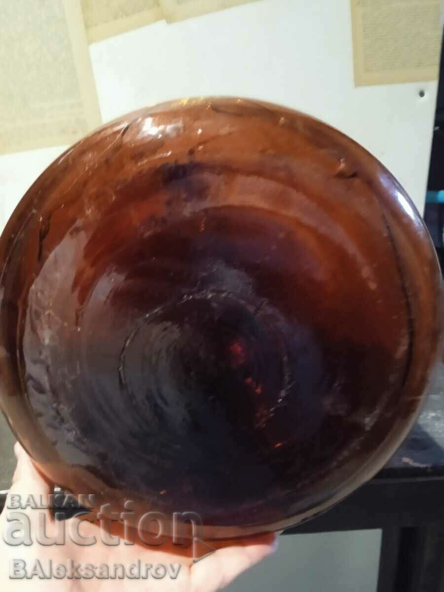 Large brown damajana - 6 Large brown damajana - 6