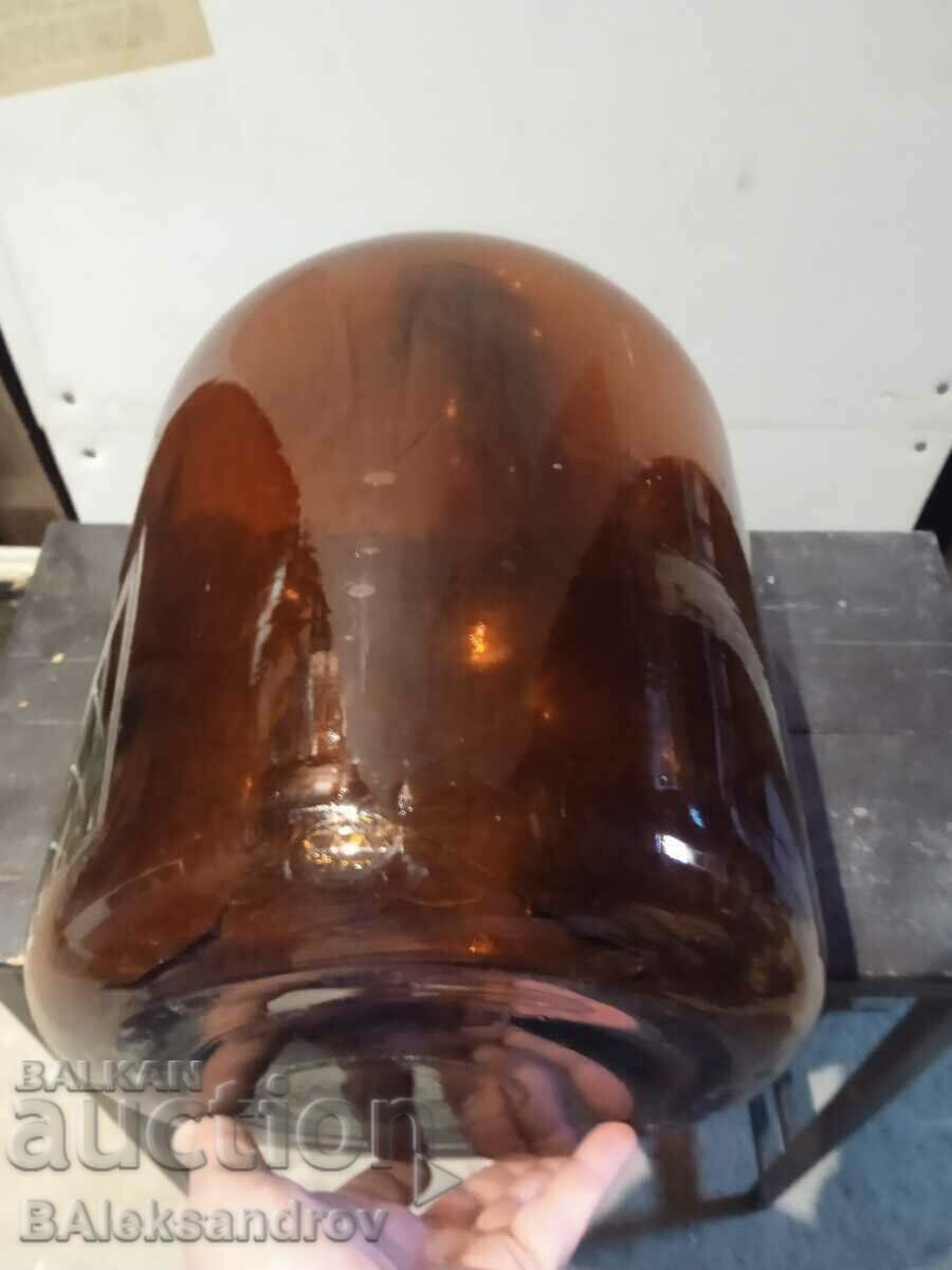 Large brown damajana - 7 Large brown damajana - 7