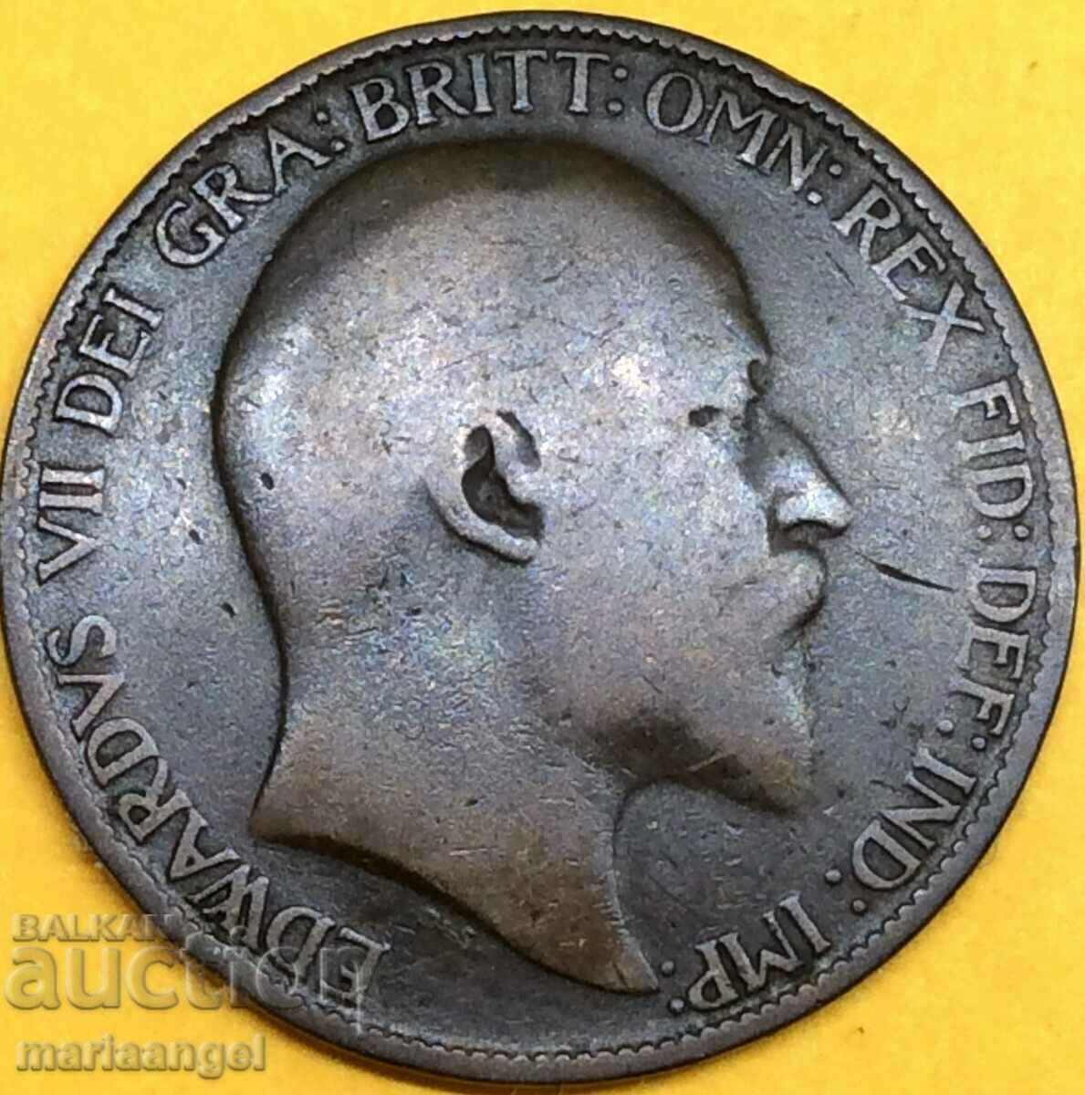 Marea Britanie 1/2 penny 1903