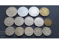 Лот монети Румъния 14 броя