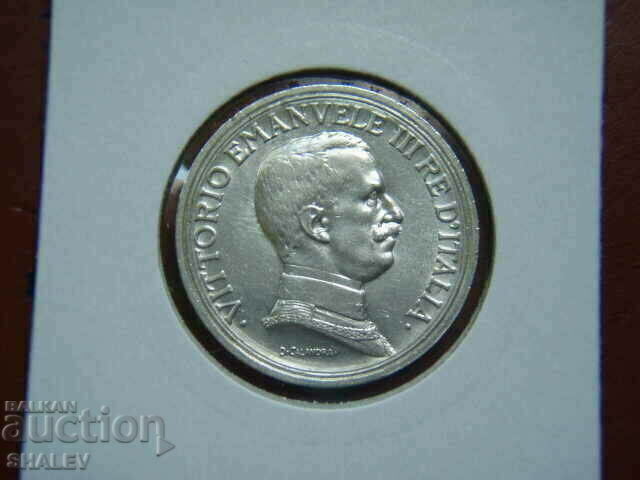 2 Lire 1916 Italy (2) - XF/AU - 5 2 Lire 1916 Italy (2) - XF/AU - 5