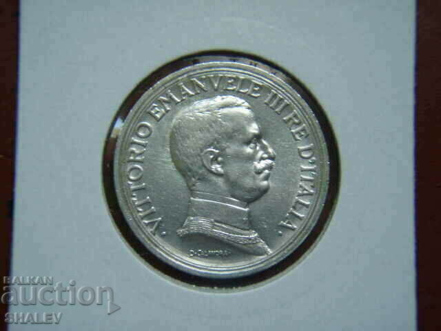 2 Lire 1916 Italy (2) - XF/AU - 6 2 Lire 1916 Italy (2) - XF/AU - 6