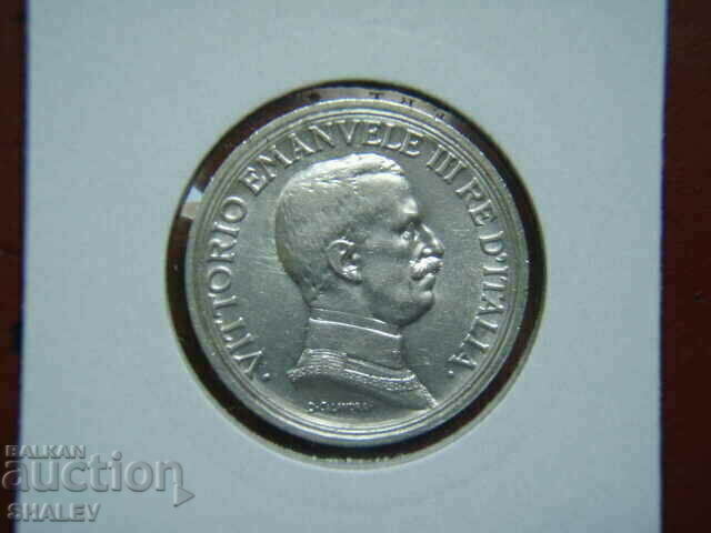 2 Lire 1916 Italy (2) - XF/AU - 7 2 Lire 1916 Italy (2) - XF/AU - 7