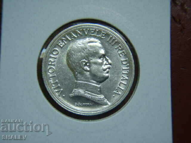 2 Lire 1916 Italy (3) - XF/AU - 5 2 Lire 1916 Italy (3) - XF/AU - 5