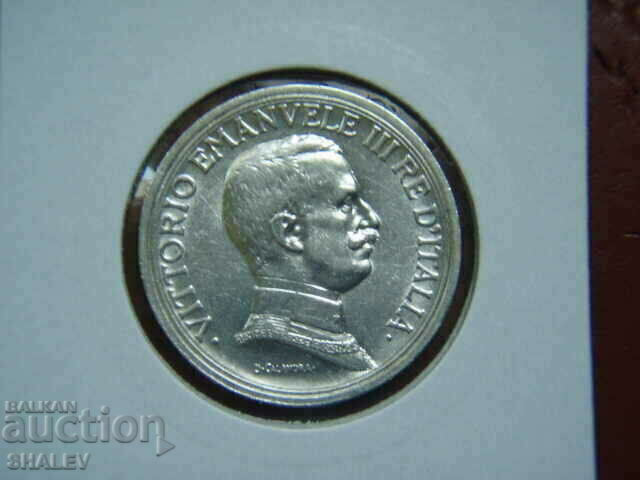 2 Lire 1916 Italy (3) - XF/AU - 6 2 Lire 1916 Italy (3) - XF/AU - 6