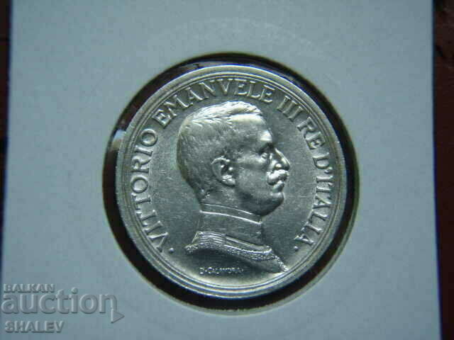 2 Lire 1916 Italy (3) - XF/AU - 7 2 Lire 1916 Italy (3) - XF/AU - 7