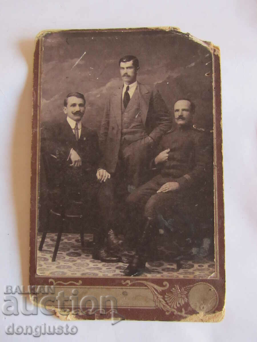 Old photo hardboard from the PSV years