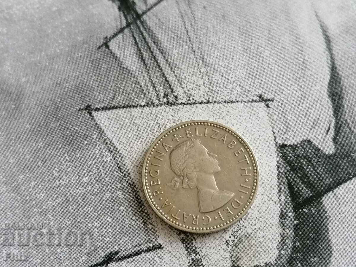 Coin - Great Britain - 1 Shilling | 1958 with price 2.70 BGN | € 1.38 Coin - Great Britain - 1 Shilling | 1958 with price 2.70 BGN | € 1.38