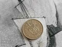 Монета - Великобритания - 1 шилинг | 1958г.
