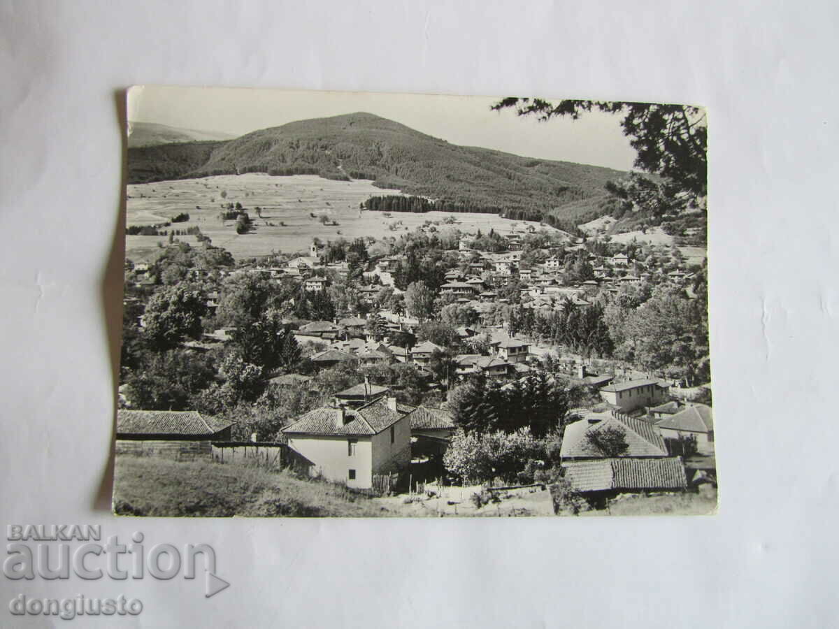 Postcard Koprivshtitsa 1961. Postcard Koprivshtitsa 1961.