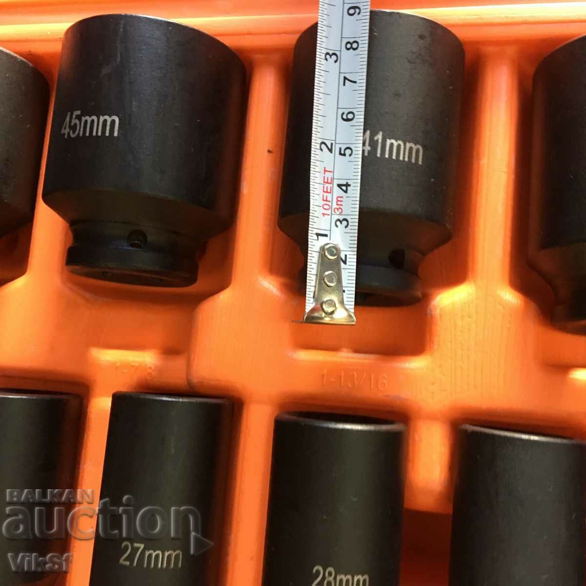 Truck Gedore 21 parts 3/4'' 21-50mm, Gedore, Gedoria - 5 Truck Gedore 21 parts 3/4'' 21-50mm, Gedore, Gedoria - 5