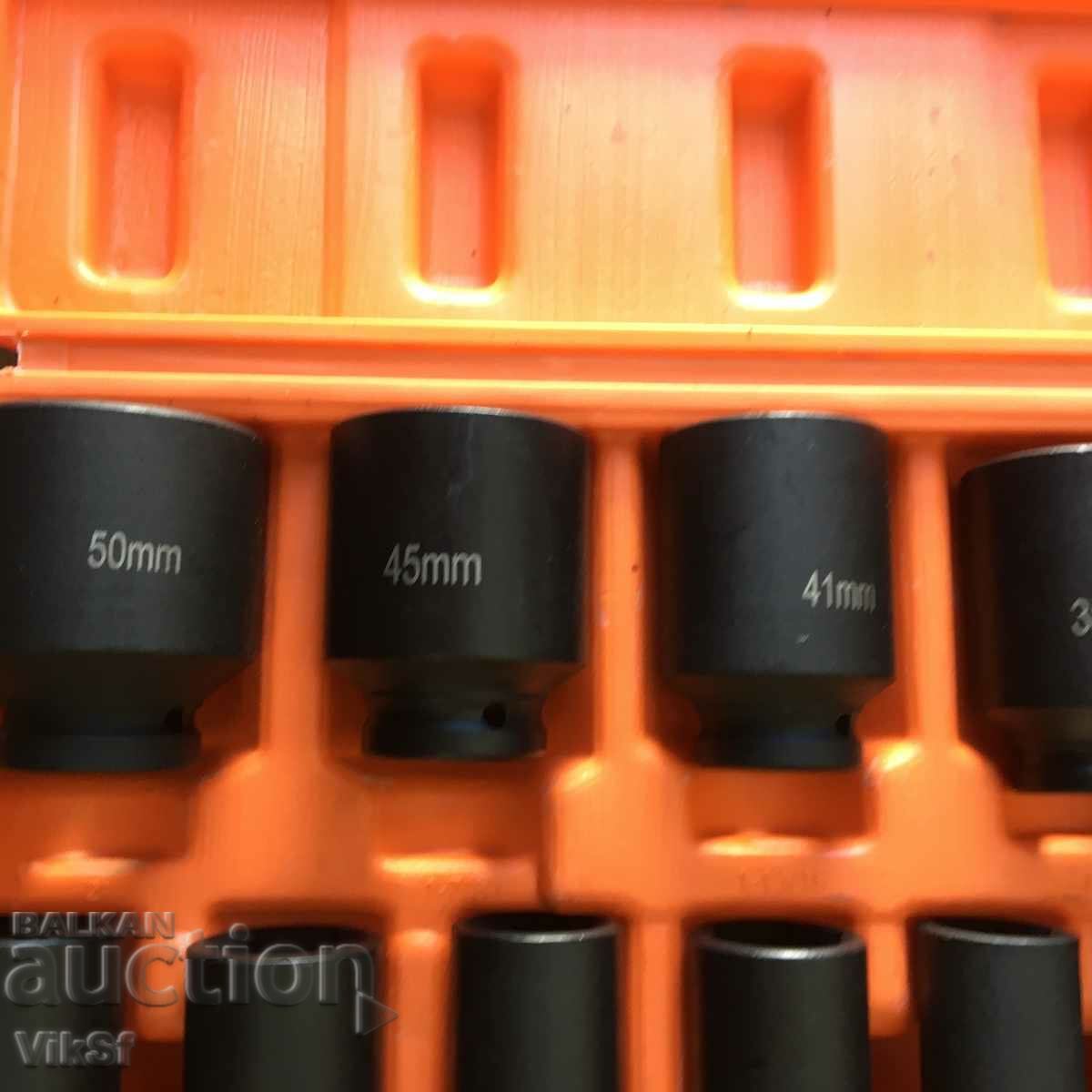 Truck Gedore 21 parts 3/4'' 21-50mm, Gedore, Gedoria - 6 Truck Gedore 21 parts 3/4'' 21-50mm, Gedore, Gedoria - 6