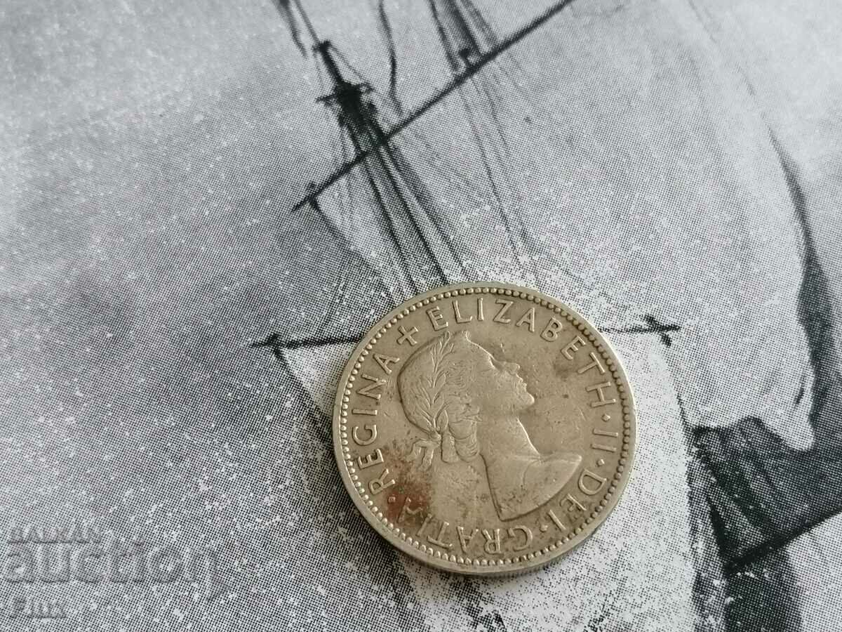 Coin - Great Britain - 2 Shillings | 1956 with price € 2.25 | 4.40 BGN