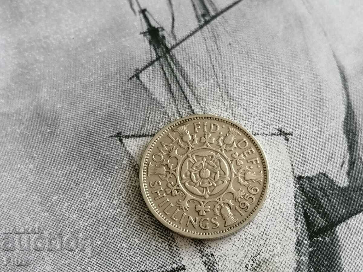 Coin - Great Britain - 2 Shillings | 1956