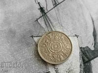 Монета - Великобритания - 2 шилинга | 1956г.