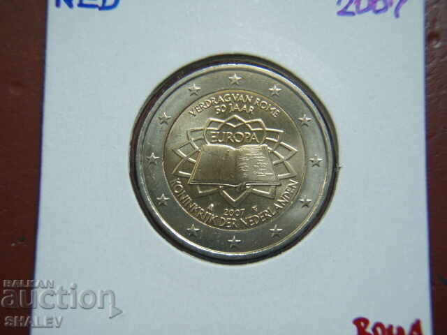 2 ευρώ 2007 Ολλανδία "Ρώμη" /Ολλανδία/ - Unc (2 ευρώ) με τιμή € 9.89 | 19.34 BGN 2 ευρώ 2007 Ολλανδία "Ρώμη" /Ολλανδία/ - Unc (2 ευρώ) με τιμή € 9.89 | 19.34 BGN