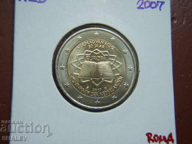 Παράδοση 2 ευρώ 2007 Ολλανδία "Ρώμη" /Ολλανδία/ - Unc (2 ευρώ) Παράδοση 2 ευρώ 2007 Ολλανδία "Ρώμη" /Ολλανδία/ - Unc (2 ευρώ)