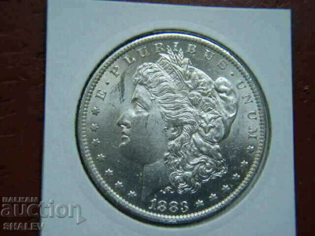 1 Dollar 1883 O United States of America (1 долар САЩ) - AU+ - 6
