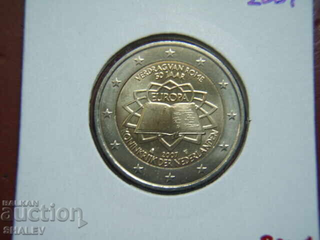 2 ευρώ 2007 Ολλανδία "Ρώμη" /Ολλανδία/ - Unc (2 ευρώ) 2 ευρώ 2007 Ολλανδία "Ρώμη" /Ολλανδία/ - Unc (2 ευρώ)