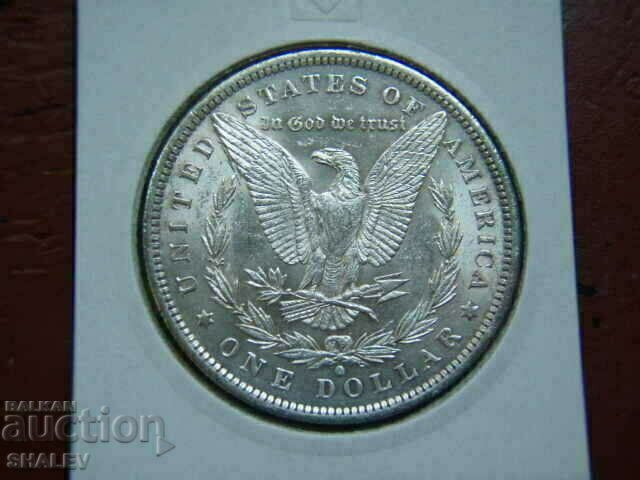 1 Dollar 1884 O United States of America (1 долар САЩ) - AU+ с цена € 82.89 | 162.12 лв. 1 Dollar 1884 O United States of America (1 долар САЩ) - AU+ с цена € 82.89 | 162.12 лв.