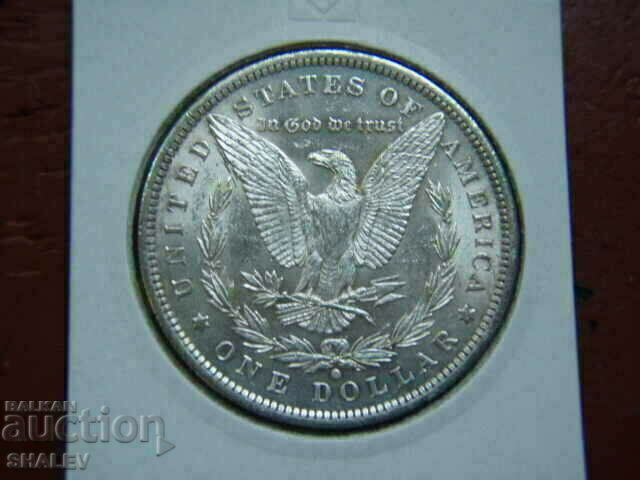 Auction 1 Dollar 1884 O United States of America - AU+ Auction 1 Dollar 1884 O United States of America - AU+