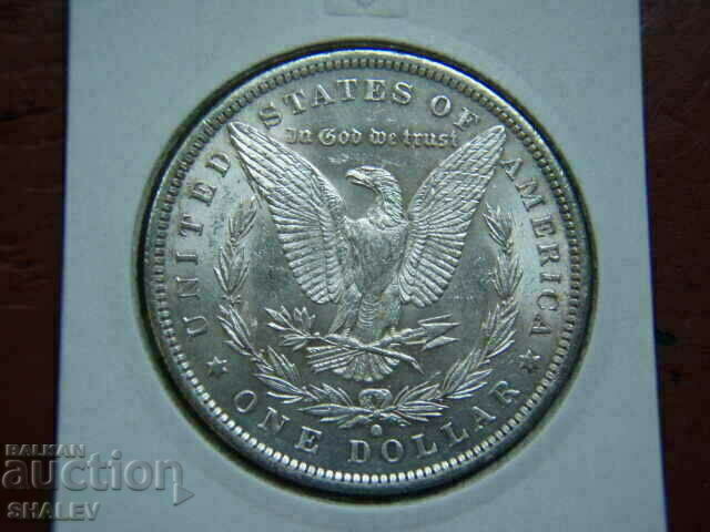 Delivery of 1 Dollar 1884 O United States of America - AU+ Delivery of 1 Dollar 1884 O United States of America - AU+