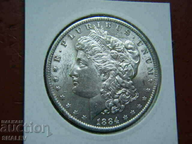 1 Dollar 1884 O United States of America - AU+ - 6 1 Dollar 1884 O United States of America - AU+ - 6