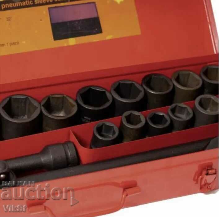 Truck Gedore 21 parts 3/4'' 21-50mm, Gedore, Gedoria with price 128.50 BGN | € 65.70 Truck Gedore 21 parts 3/4'' 21-50mm, Gedore, Gedoria with price 128.50 BGN | € 65.70