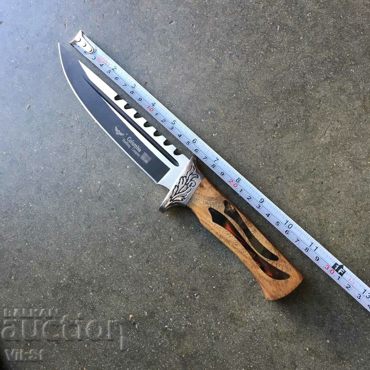 Μεγάλο κυνηγετικό μαχαίρι COLUMBIA S052-2 / 170x297