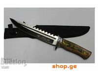 Τεράστιο κυνηγετικό μαχαίρι COLUMBIA S052-1 - 220x360