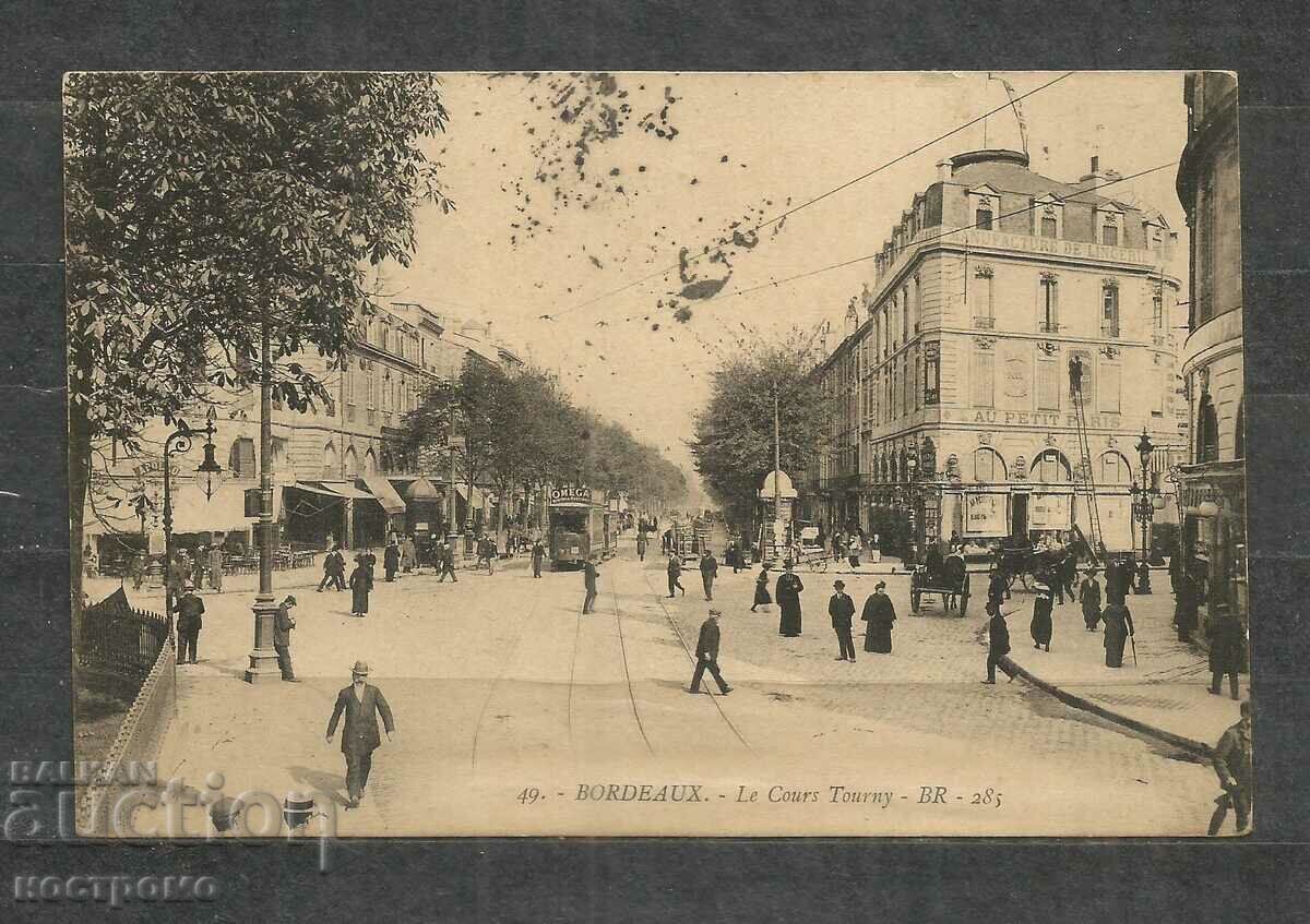 traveled  Old  Post card   FRANCE  - A 960