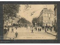 traveled Old Post card FRANCE - A 960