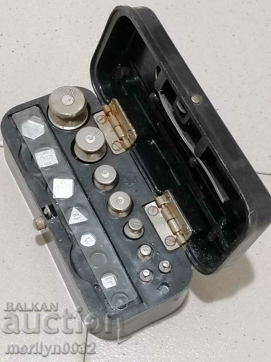 Δημοπρασία Πολλά βάρη για ζυγαριά, ζυγαριά, βάρος ελέγχου, εξαγ