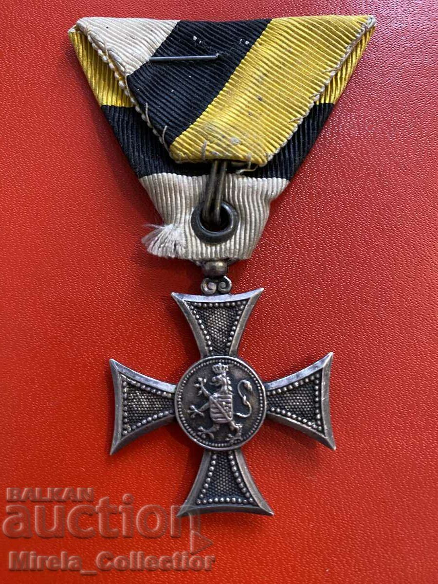 Delivery of Order Medal Cross for 10 X years of excellent service Ferdinand Delivery of Order Medal Cross for 10 X years of excellent service Ferdinand