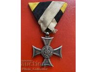 Comanda Crucea Medaliei pentru 10 X ani de serviciu excelent Ferdinand