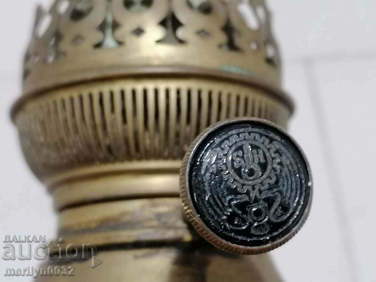 Auction Late 19th century gas lamp Auction Late 19th century gas lamp