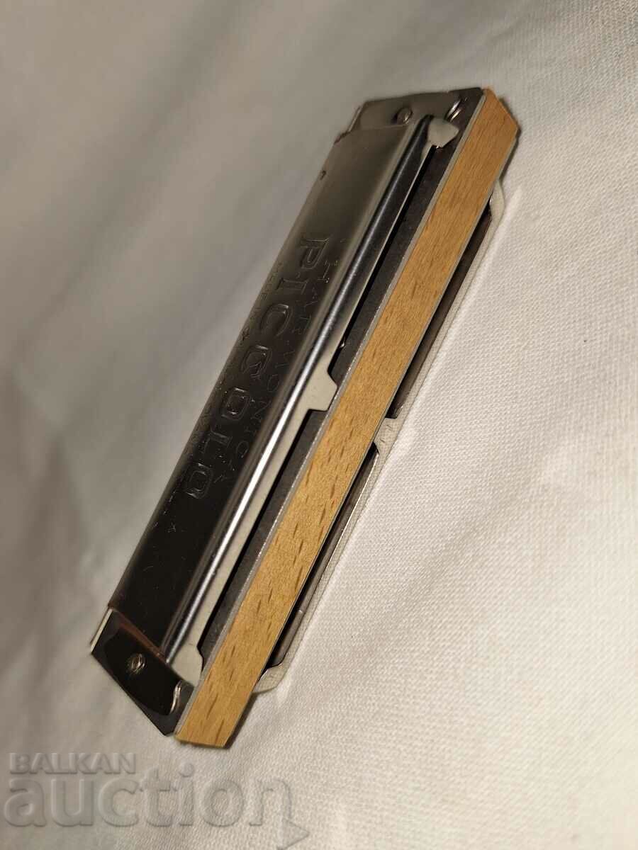 Veche armonică--Piccolo--Cehoslovacia - 5 Veche armonică--Piccolo--Cehoslovacia - 5