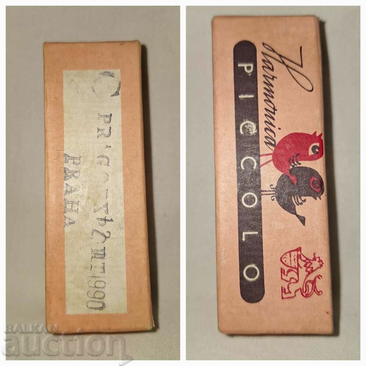 Veche armonică--Piccolo--Cehoslovacia - 6 Veche armonică--Piccolo--Cehoslovacia - 6