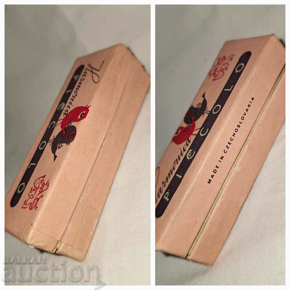 Veche armonică--Piccolo--Cehoslovacia - 7 Veche armonică--Piccolo--Cehoslovacia - 7