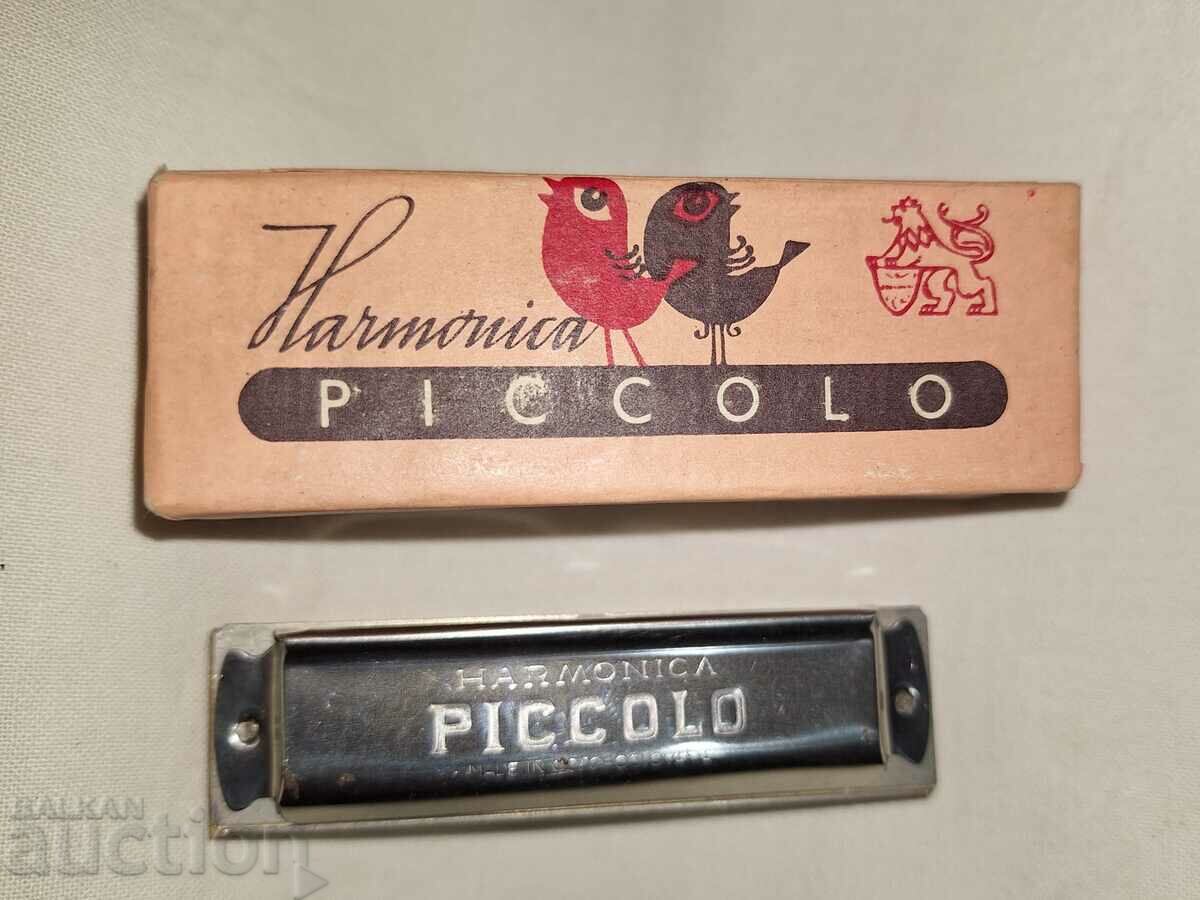 Old harmonica--Piccolo--Czhechoslovakia