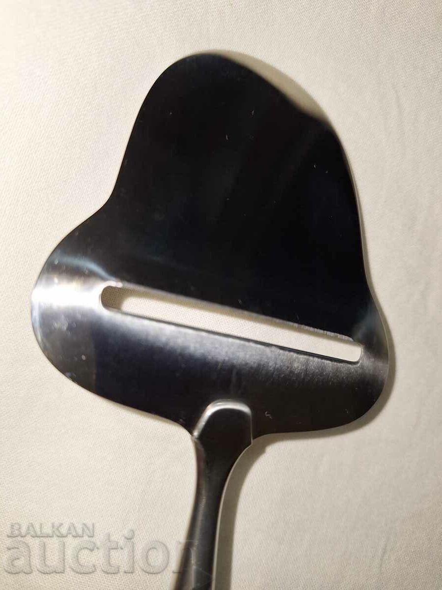 Delivery of Old designer cheese slicer--Norway stainless Delivery of Old designer cheese slicer--Norway stainless